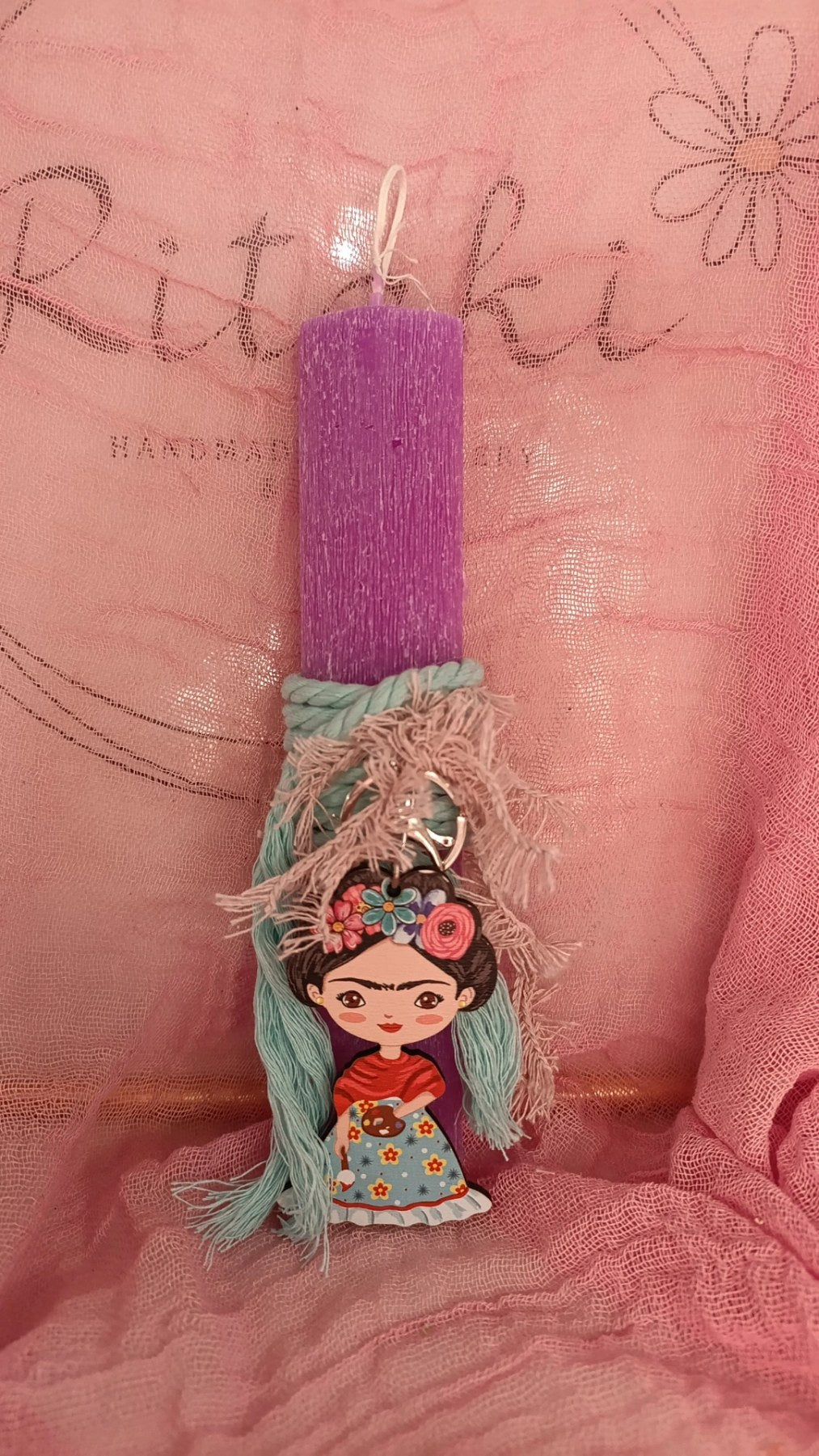 ΛΑΜΠΑΔΑ ΜΕ ΜΠΡΕΛΟΚ FRIDA KAHLO