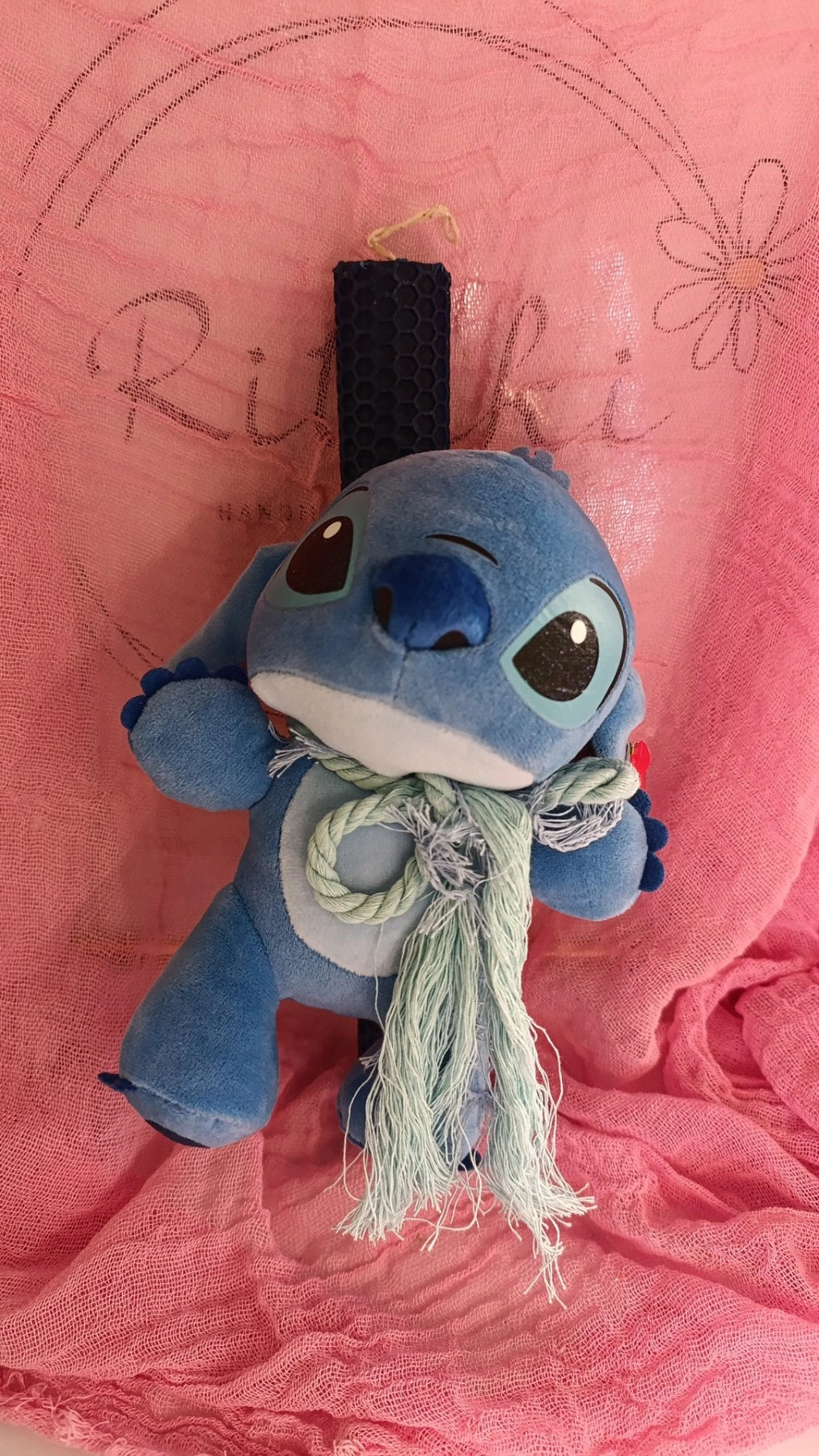ΛΑΜΠΑΔΑ ΜΕ ΛΟΥΤΡΙΝΟ STITCH 22ΕΚ.