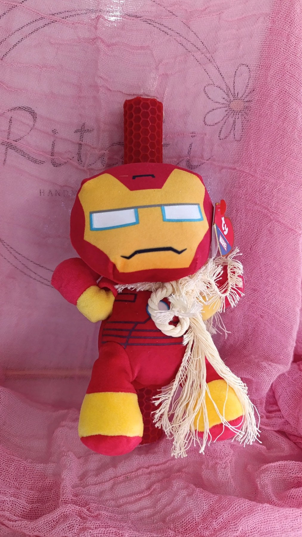 ΛΑΜΠΑΔΑ ΜΕ ΛΟΥΤΡΙΝΟ IRON MAN 20ΕΚ.