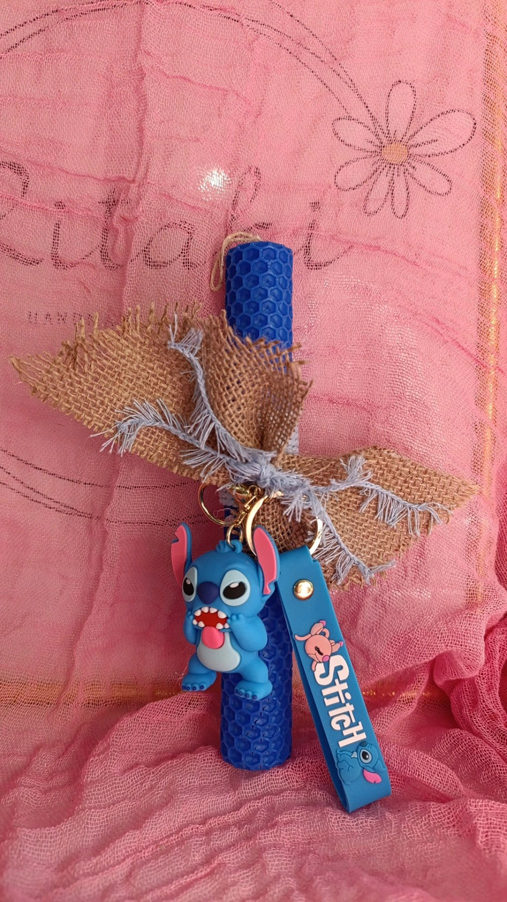 ΛΑΜΠΑΔΑ ΜΕ ΜΠΡΕΛΟΚ STITCH