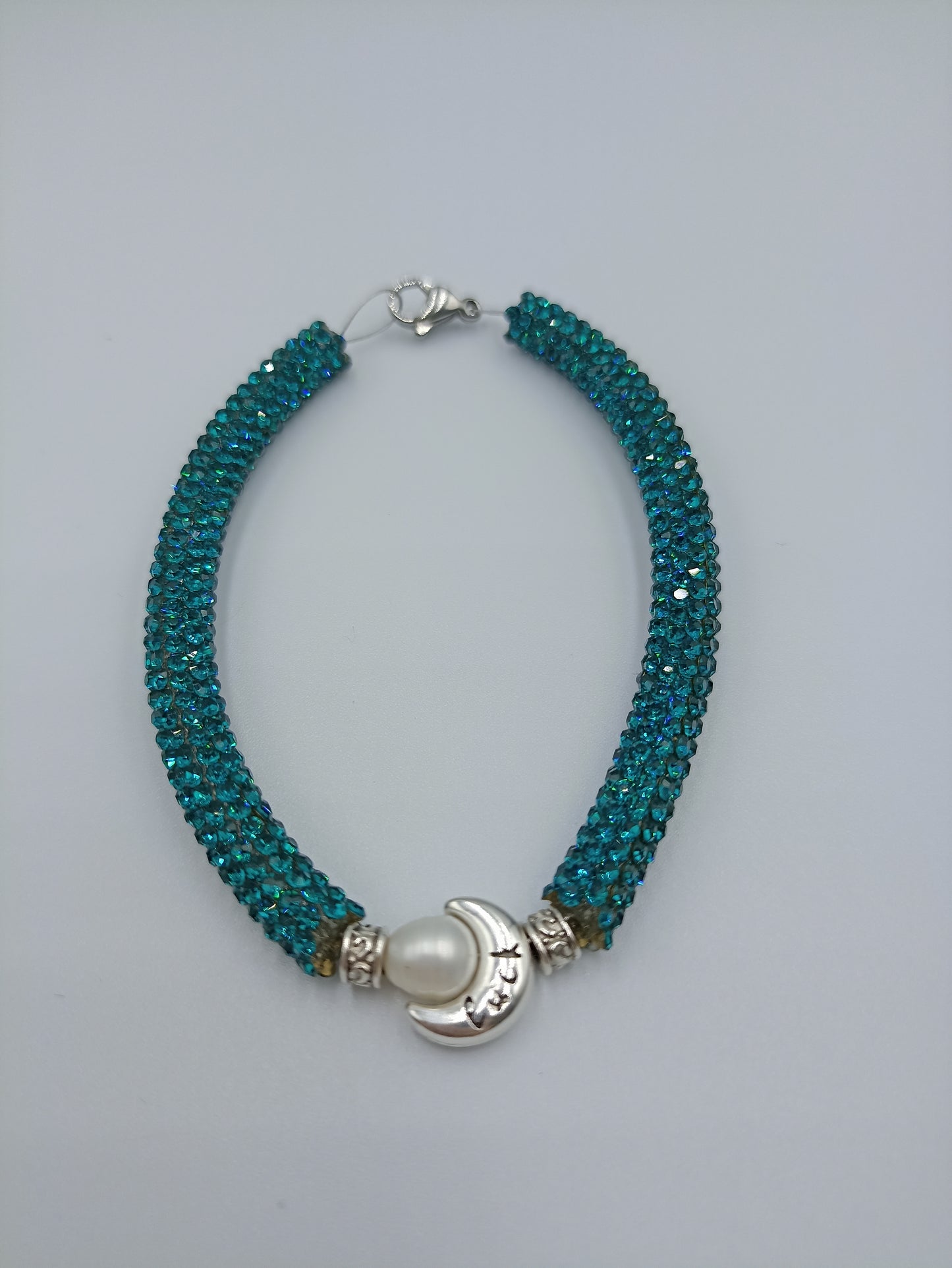 ΤΙΡΚΟΥΑΖ ΚΟΡΔΟΝΙ ΜΕ ΣΤΡΑΣ ΚΑΙ ΜΕΤΑΛΛΙΚΟ ΣΤΟΙΧΕΙΟ
