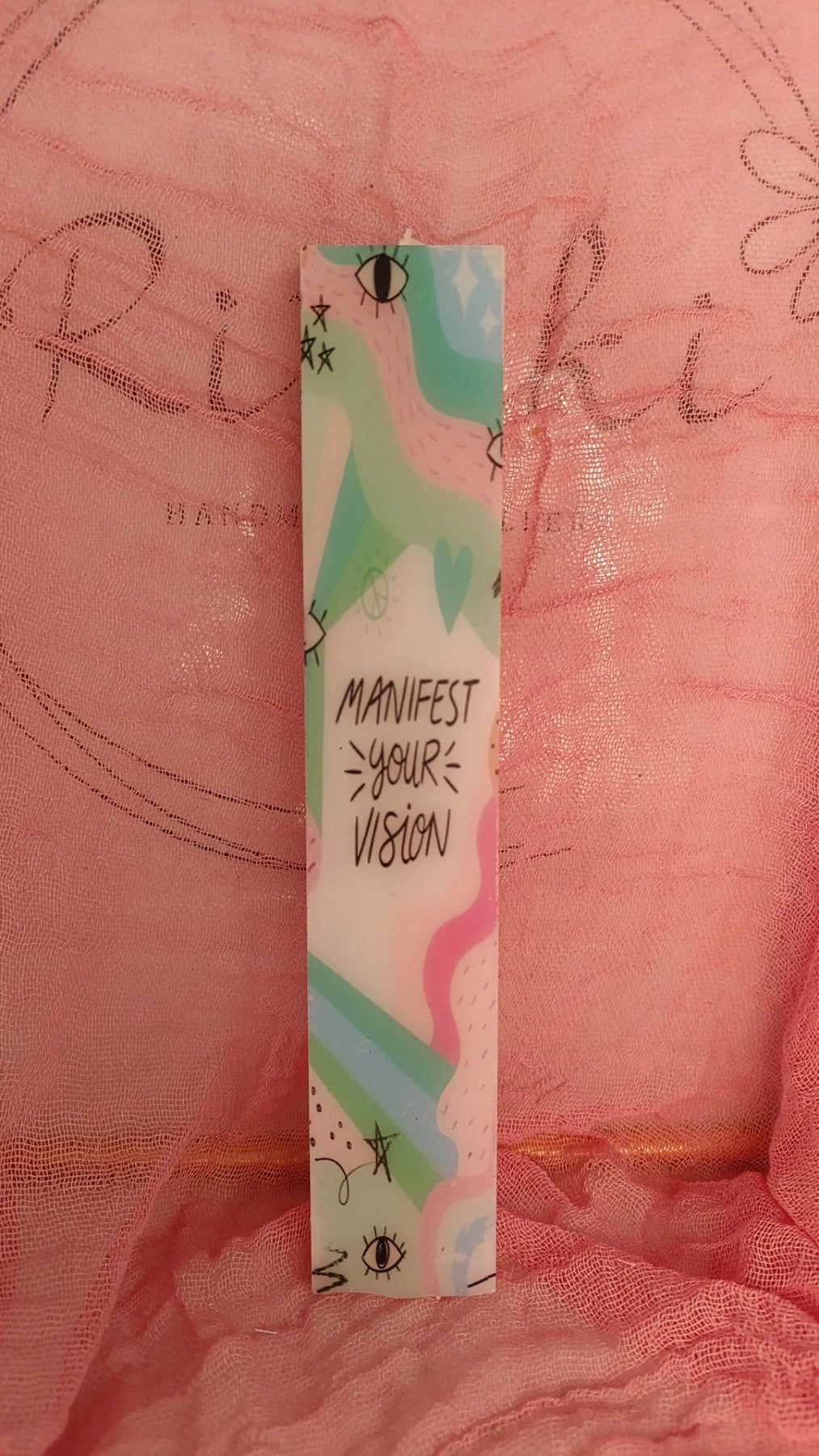 ΛΑΜΠΑΔΑ ΕΚΤΥΠΩΜΕΝΗ MANIFEST YOUR VISION