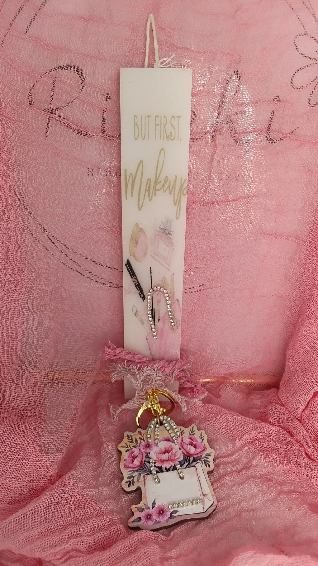 ΛΑΜΠΑΔΑ ΕΚΤΥΠΩΜΕΝΗ MAKE-UP ΜΕ ΜΠΡΕΛΟΚ