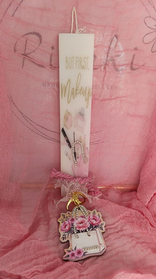 ΛΑΜΠΑΔΑ ΕΚΤΥΠΩΜΕΝΗ MAKE-UP ΜΕ ΜΠΡΕΛΟΚ